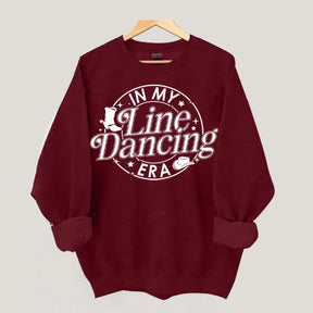 In My Line Dancing Era Sweatshirt
