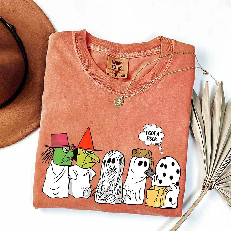 I Got A Rock Halloween Meme T-Shirt