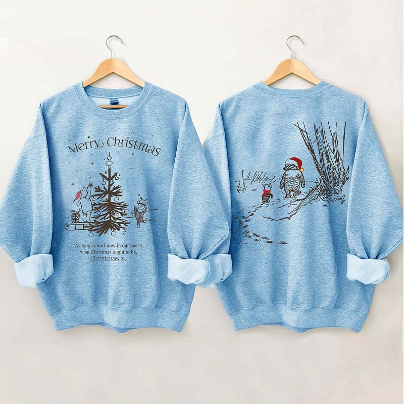 Winnie And Piglet Christmas Sweatshirt