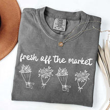 Fresh Off The Market Engagement T-Shirt