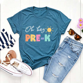 Oh Hey Pre-K Teacher T-Shirt