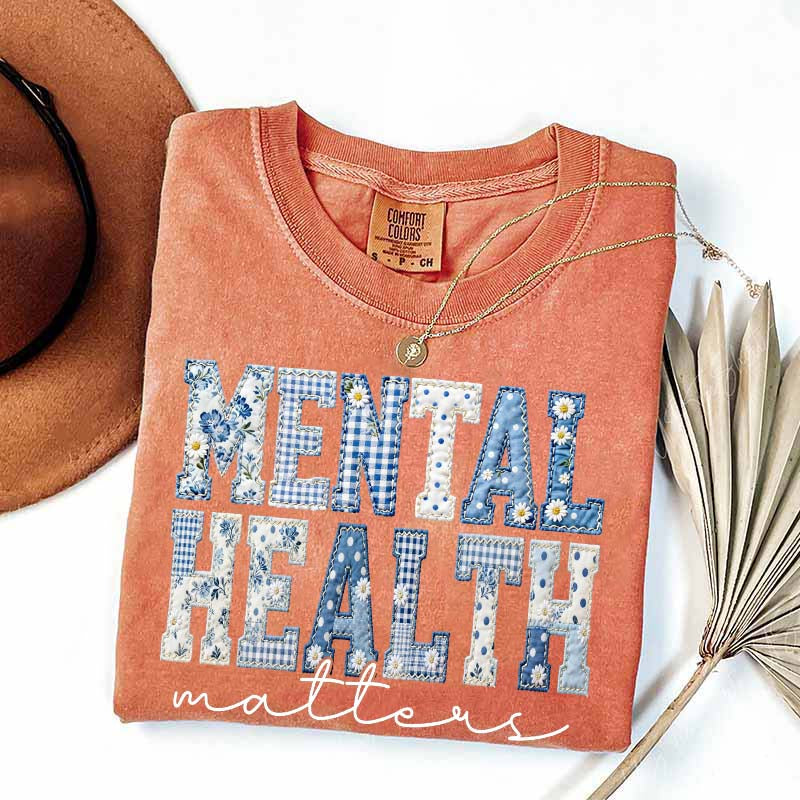 Mental Health Matters Psychologist T-Shirt