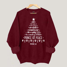 Christmas Religious Tree Sweatshirt