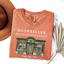 Wizard Bookstore Book Lover T-Shirt