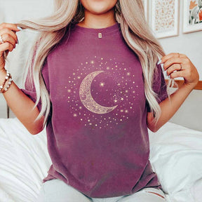 Mystic Moon Phase T-Shirt