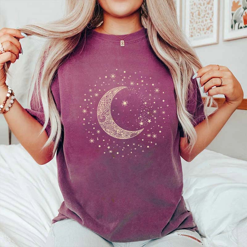 Mystic Moon Phase T-Shirt