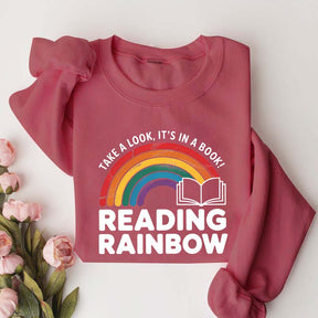 Take a Look It's in a Book Sweatshirt
