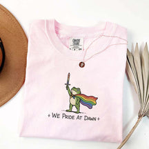 We Ride At Dawn Frog T-Shirt