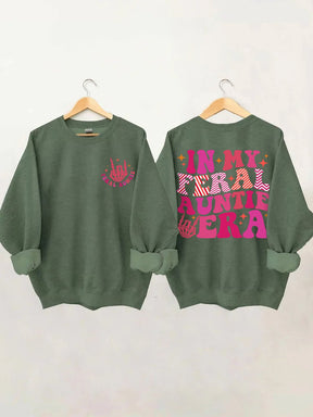 In meiner wilden Tante Ära Sweatshirt