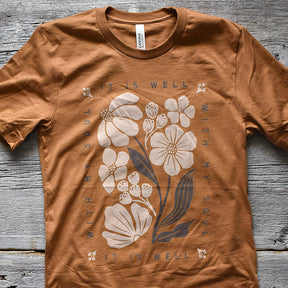 Es passt gut zu meinem Soul Block Floral Shirt 