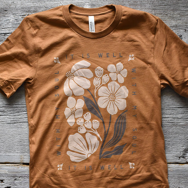 Es passt gut zu meinem Soul Block Floral Shirt 