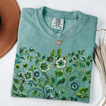 Pressed Flowers Comfort Colors T-Shirt