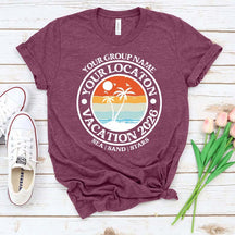 Custom Family Vacation T-Shirt