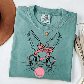 Rabbit Cartoon Easter T-Shirt