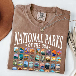 National Parks US Outdoor Lover T-Shirt