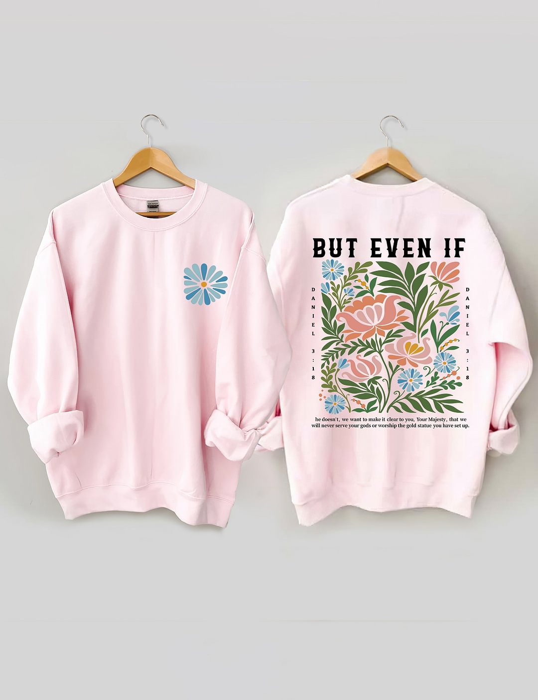Mais même si Boho Christian Sweatshirt