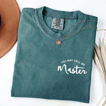 Masters Degree Grad T-Shirt