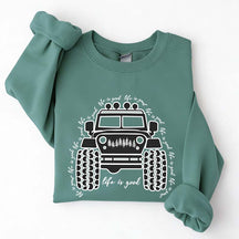 Duck Duck 4WD off-road Sweatshirt
