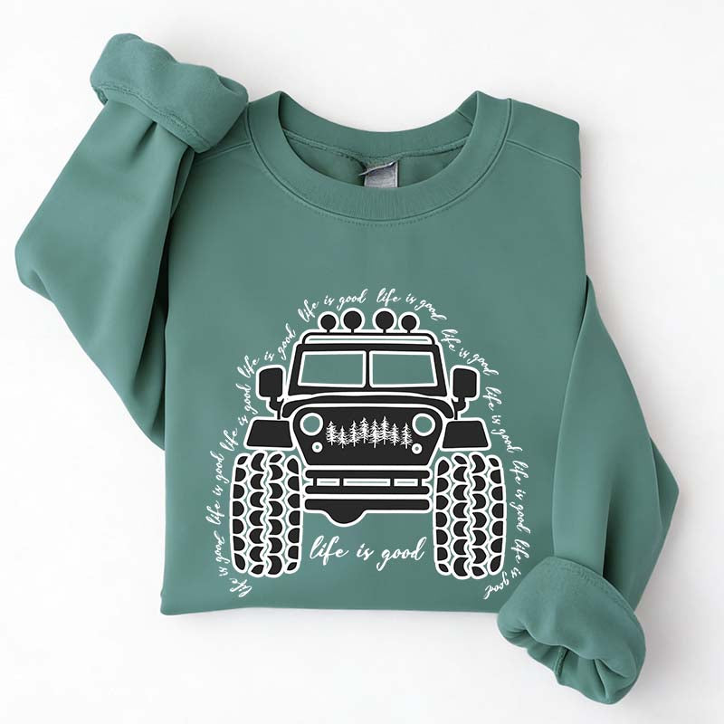 Duck Duck 4WD off-road Sweatshirt