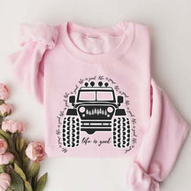 Duck Duck 4WD off-road Sweatshirt