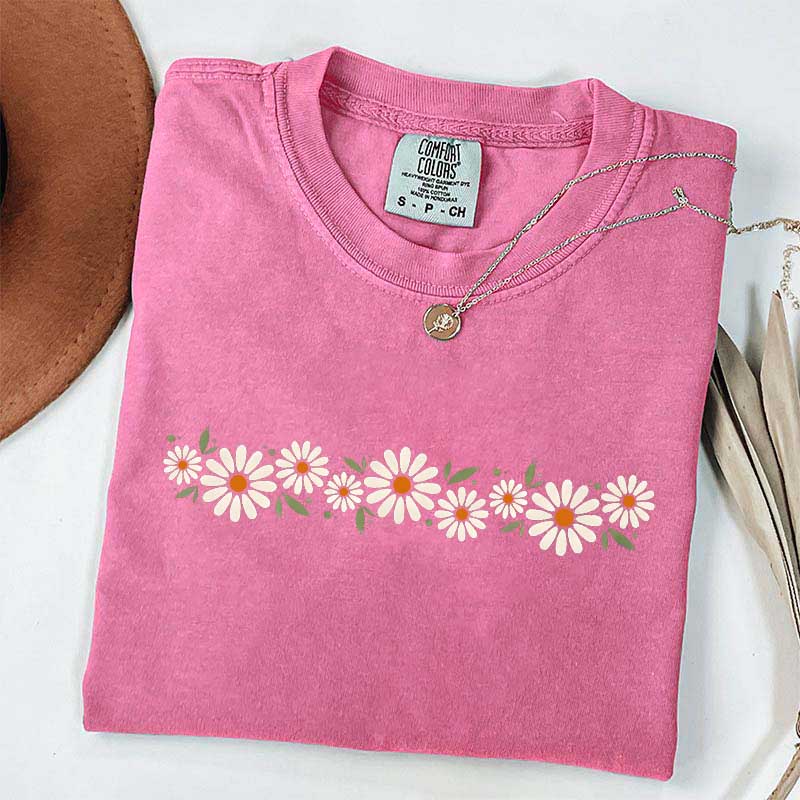 Daisy Cottagecore Wildflowers T-Shirt