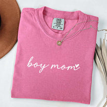 Comfort Colors Boy Mom T-Shirt