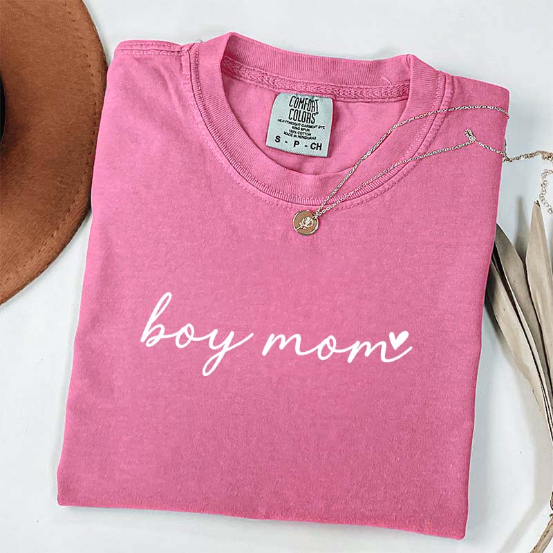 Comfort Colors Boy Mom T-Shirt