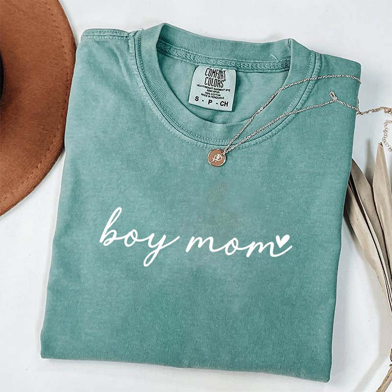 Comfort Colors Boy Mom T-Shirt