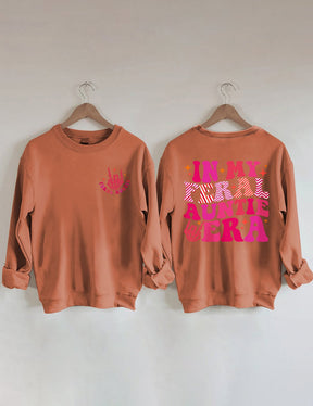 In meiner wilden Tante Ära Sweatshirt