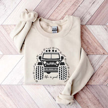 Duck Duck 4WD off-road Sweatshirt