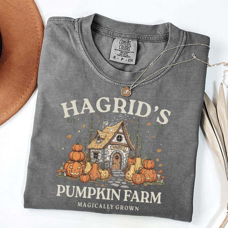 Hagrid's Pumpkin Patch Comfort Colors T-Shirt