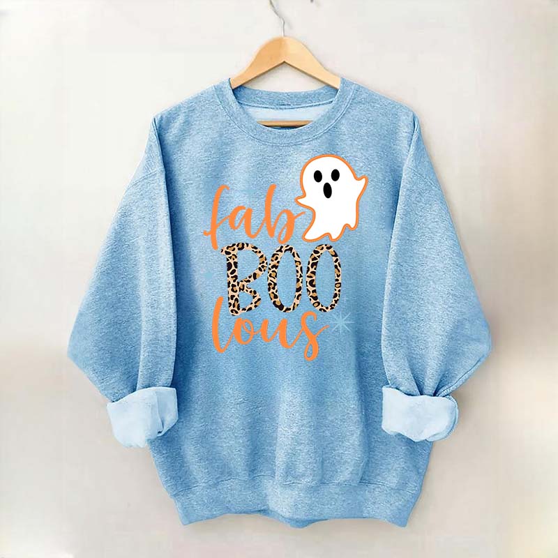 Hocus Pocus Halloween Boo Sweatshirt