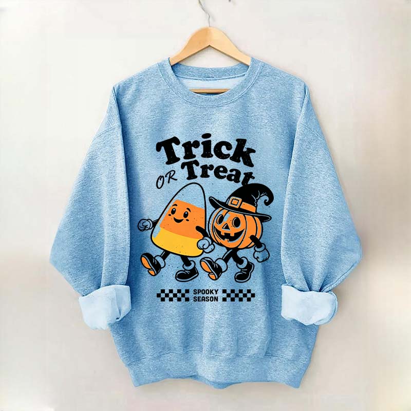 Halloween Trick-or-Treat Sweatshirt