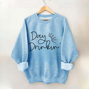 Day Drinker Fun Party Sweatshirt