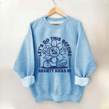Retro Anxiety Sweatshirt