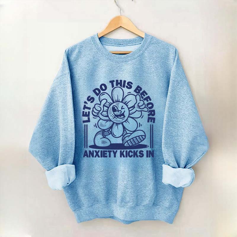Retro Anxiety Sweatshirt