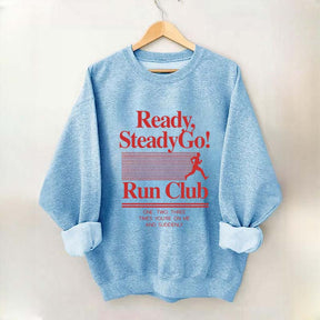 Ready Steady Go Harry Styles Running Sweatshirt