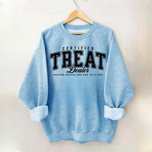 Certified Treat Dealer Pet Lovers Sweatshirt