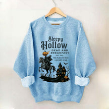 Sleepy Hollow Halloween Horse Sweatshirt