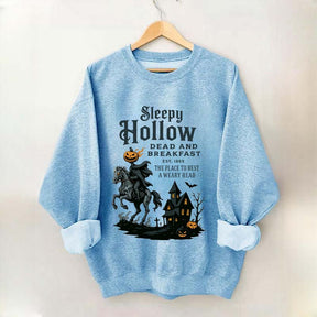 Sleepy Hollow Halloween Horse Sweatshirt