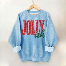 Jolly Ish Christmas Sweatshirt