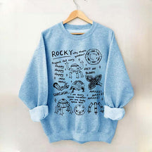 AMAZE Space Monster Rocky Sweatshirt