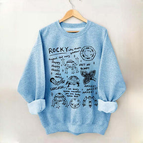 AMAZE Space Monster Rocky Sweatshirt
