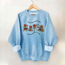 Behavior Reinforcement Skull Sweatshirt