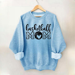 Basketball New Mom Sweatshirt