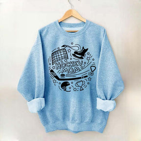 Hockey Mom Graphic Sweatshirt
