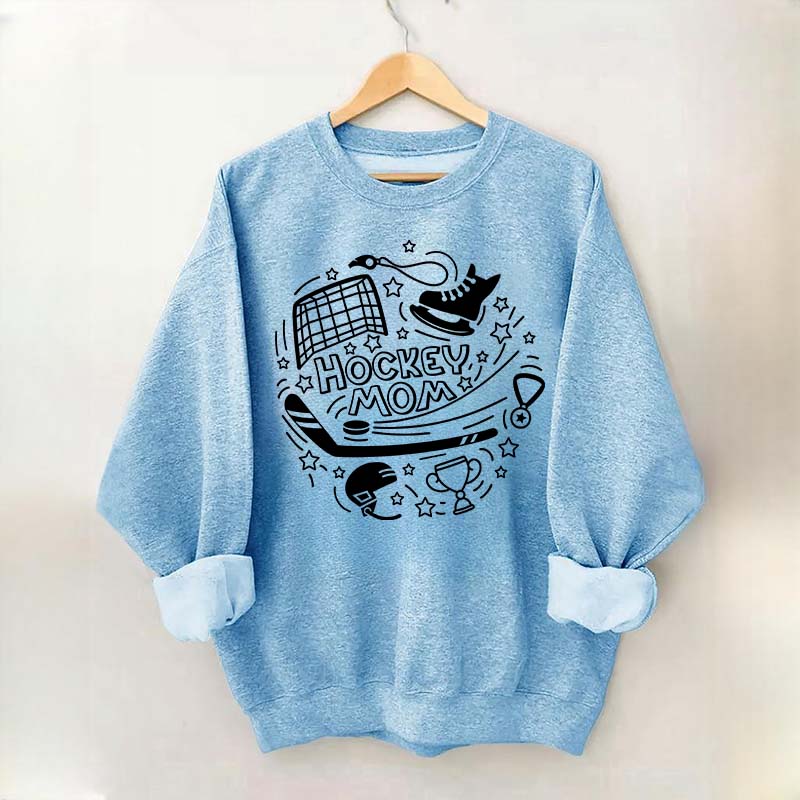Hockey Mom Graphic Sweatshirt