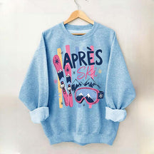 Apres Ski Winter Cute Sweatshirt