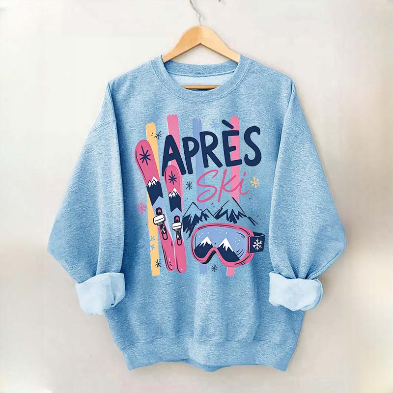 Apres Ski Winter Cute Sweatshirt