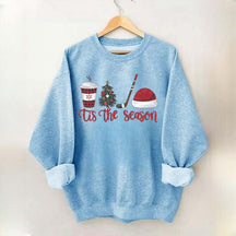 Christmas Hockey Lover Sweatshirt